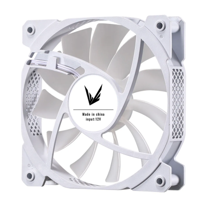 Ventilador Formula Cosmic 12WH White 120mm ARGB Alto Flujo de Aire para Gabinete