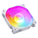 Ventilador Formula Cosmic 12WH White 120mm ARGB Alto Flujo de Aire para Gabinete