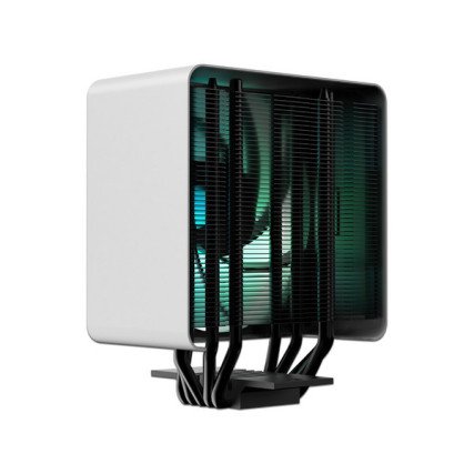 Ventilador CPU APNX AP1 ARGB Blanco 120mm PWM para Intel y AMD
