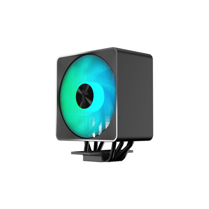 Ventilador CPU APNX AP1 ARGB Negro 120mm PWM para Intel y AMD