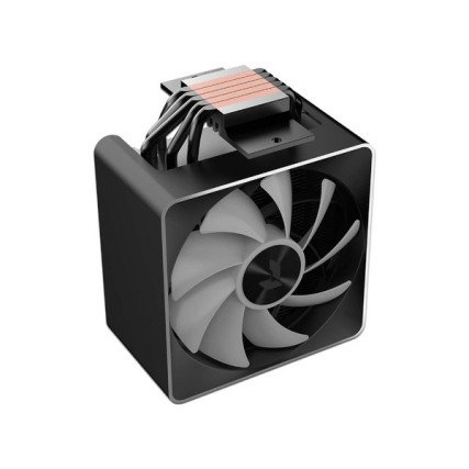 Ventilador CPU APNX AP1 ARGB Negro 120mm PWM para Intel y AMD