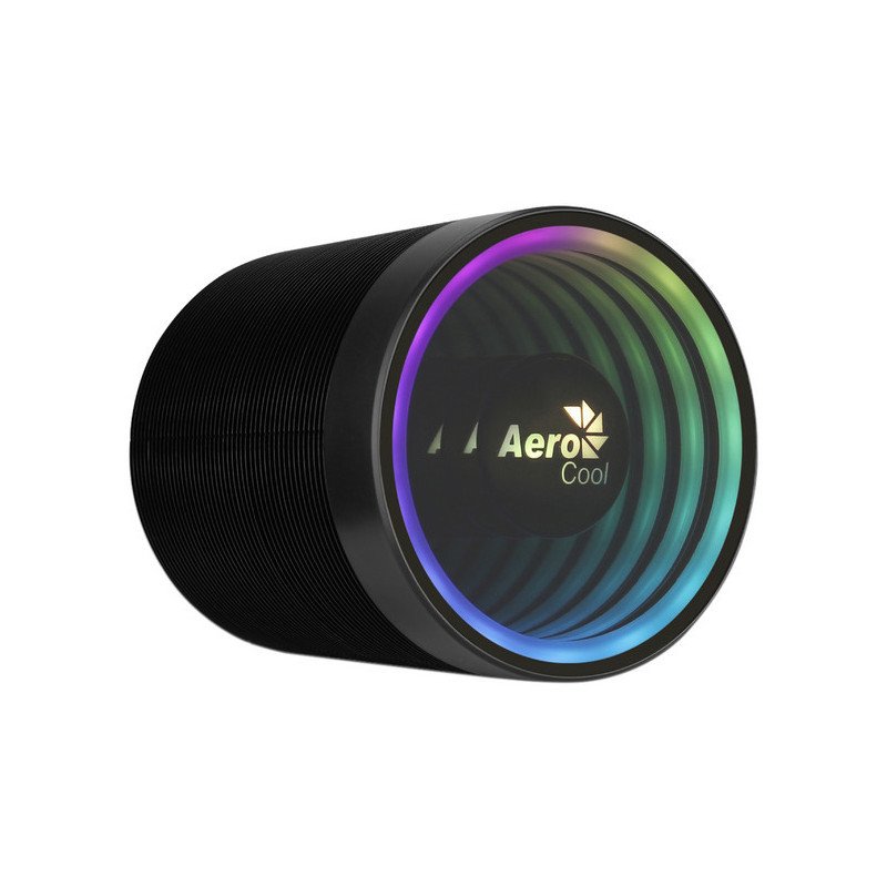 Ventilador CPU Aerocool Mirage 5 120mm ARGB PWM para Intel y AMD Alto Rendimiento