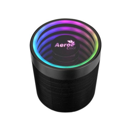 Ventilador CPU Aerocool Mirage 5 120mm ARGB PWM para Intel y AMD Alto Rendimiento