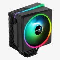Ventilador CPU Aerocool Cylon 4F 120mm ARGB PWM para Intel y AMD