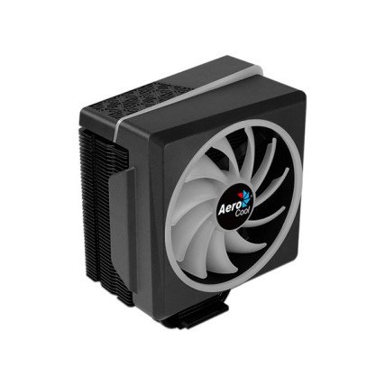 Ventilador CPU Aerocool Cylon 4F 120mm ARGB PWM para Intel y AMD
