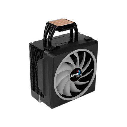 Ventilador CPU Aerocool Cylon 4F 120mm ARGB PWM para Intel y AMD