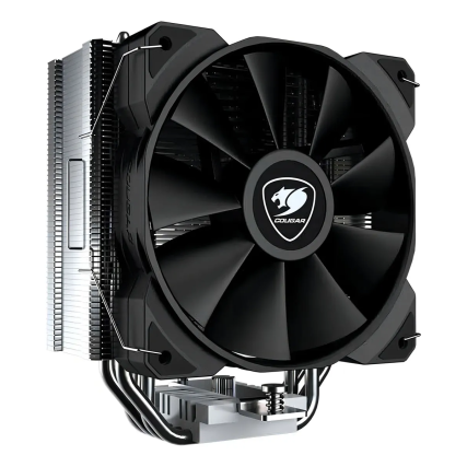 Ventilador CPU COUGAR Forza 50 Essential 120mm PWM para Intel y AMD Alto Rendimiento