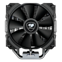 Ventilador CPU COUGAR Forza 50 Essential 120mm PWM para Intel y AMD Alto Rendimiento