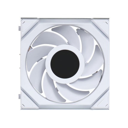 Ventilador Lian Li UNI FAN SL Wireless LCD 120mm White ARGB con Pantalla LCD 1.6" PWM FDB para Gabinete PC