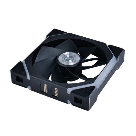 Ventilador Lian Li UNI FAN SL Wireless LCD 120mm Black ARGB con Pantalla LCD 1.6" PWM FDB para Gabinete PC