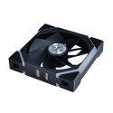 Ventilador Lian Li UNI FAN SL Wireless LCD 120mm Black ARGB con Pantalla LCD 1.6" PWM FDB para Gabinete PC