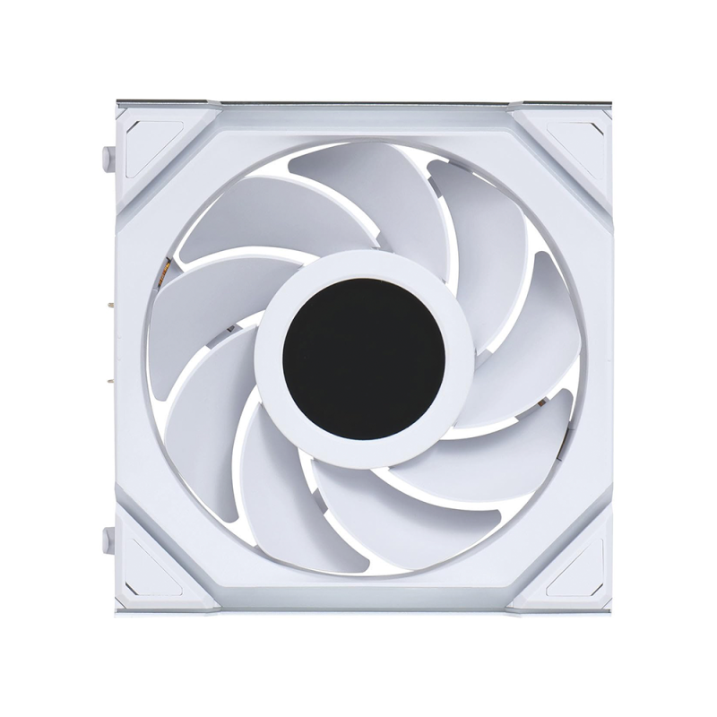 Ventilador Lian Li UNI FAN SL Wireless LCD 120mm White ARGB con Pantalla LCD 1.6" PWM FDB para Gabinete PC Ventilador Lian Li UNI FAN SL Wireless LCD 120mm White ARGB con Pantalla LCD 1.6" PWM FDB para Gabinete PC