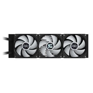 Enfriamiento Líquido CPU Gigabyte GME 360 ARGB 360mm con 3 Ventiladores PWM Radiador 360mm Negro