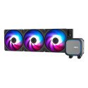 Enfriamiento Líquido CPU MSI MAG CORELIQUID A13 360mm ARGB con 3 Ventiladores PWM Negro para Gaming