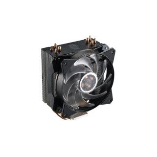 Ventilador CPU Cooler Master MA410P 120mm Air Balance LED RGB LGA2011/AM4 para Gaming y Overclocking