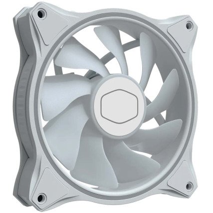 Ventilador Cooler Master MasterFan MF120 Halo ARGB 120mm Blanco para Gabinete Alto Rendimiento