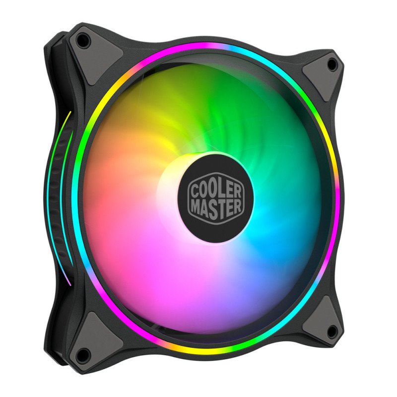 Ventilador Cooler Master MasterFan MF140 Halo ARGB 140mm para Gabinete Alto Flujo de Aire Ventilador Cooler Master MasterFan MF140 Halo ARGB 140mm para Gabinete Alto Flujo de Aire