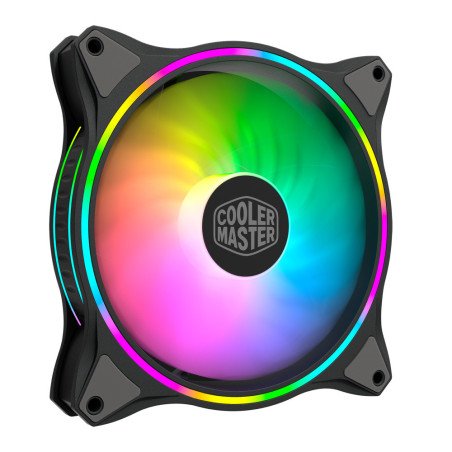 Ventilador Cooler Master MasterFan MF140 Halo ARGB 140mm para Gabinete Alto Flujo de Aire