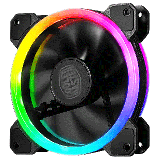 Ventilador Cooler Master MF120 S2 ARGB 120mm 16 LEDs ARGB 3 Pines para Gabinete PC