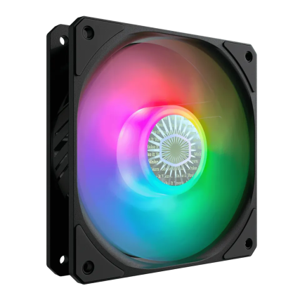 Kit 3 Ventiladores Cooler Master SickleFlow Edge 120mm ARGB 3-in-1 para Gabinete PC