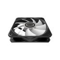 Kit 3 Ventiladores Cooler Master MF120 Lite ARGB 120mm Negro para Gabinete PC