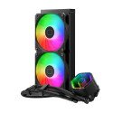 Enfriamiento Líquido Cooler Master MasterLiquid 240 Core II ARGB Negro para CPU LGA1851/AM5