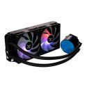 Enfriamiento Liquido Naceb Artico 240 ARGB 240mm con 2 Ventiladores para CPU