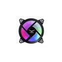 Ventilador para Gabinete 120mm Naceb Cepheus NA-0922 RGB 1200RPM Negro para PC Ventilador para Gabinete 120mm Naceb Cepheus NA-0922 RGB 1200RPM Negro para PC