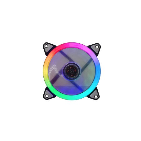 Ventilador para Gabinete 120mm Naceb Cepheus NA-0922 RGB 1200RPM Negro para PC