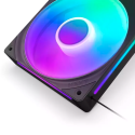 Ventilador NZXT U280 Unibody RGB 280mm Hub-Mounted Negro RF-U28HF-B1 para Gabinete PC Alto Flujo