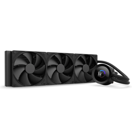 Ventilador NZXT Kraken Plus 360 para CPU RL-KN360-B2 Negro RGB Líquido Radiador PC