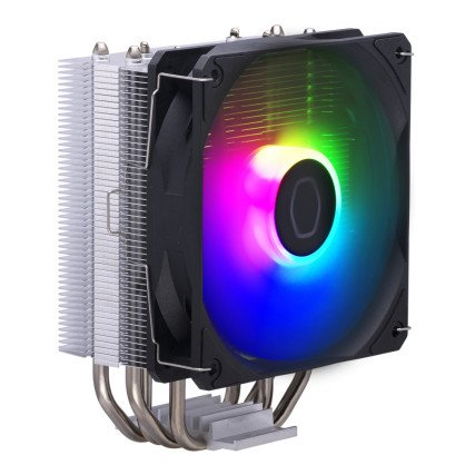 Disipador CPU Cooler Master Hyper 420S 120mm 4 Heatpipes PWM Alto Rendimiento RR-S4NA-17PA-KR