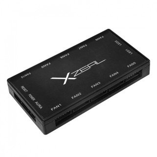 Kit Ventiladores XZEAL XZ1100 ARGB 3x120mm para Gabinete Negro Alto Flujo XZVE100B