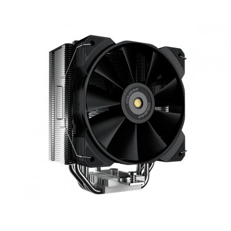 Ventilador CPU Cougar Forza 50 120mm PWM Cooler Torre para Intel y AMD con 4 Heatpipes