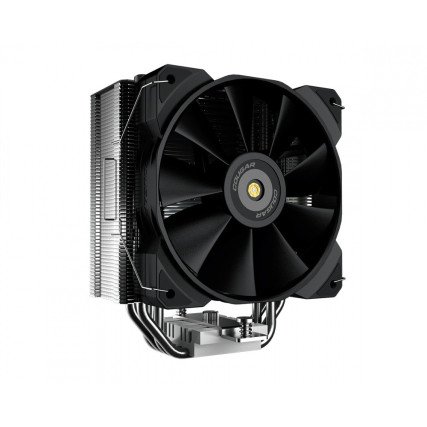 Ventilador CPU Cougar Forza 50 120mm PWM Cooler Torre para Intel y AMD con 4 Heatpipes