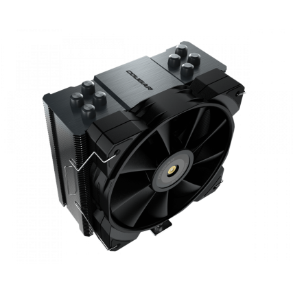 Ventilador CPU Cougar Forza 50 120mm PWM Cooler Torre para Intel y AMD con 4 Heatpipes