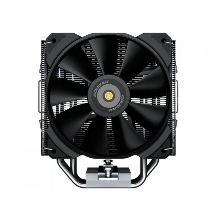Ventilador CPU Cougar Forza 50 120mm PWM Cooler Torre para Intel y AMD con 4 Heatpipes