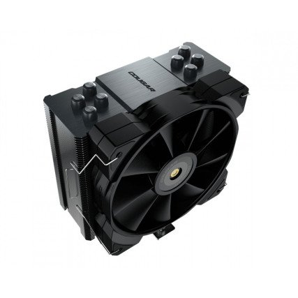 Ventilador CPU Cougar Forza 50 120mm PWM Cooler Torre para Intel y AMD con 4 Heatpipes