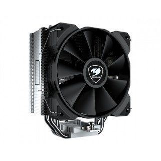 Ventilador CPU Cougar Forza 50 Essential 120mm PWM Disipador Torre con 4 Heatpipes Compatible Intel y AMD