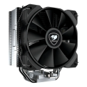 Ventilador CPU Cougar Forza 50 Essential 120mm PWM Disipador Torre con 4 Heatpipes Compatible Intel y AMD Ventilador CPU Cougar Forza 50 Essential 120mm PWM Disipador Torre con 4 Heatpipes Compatible Intel y AMD