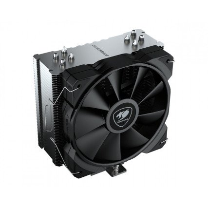 Ventilador CPU Cougar Forza 50 Essential 120mm PWM Disipador Torre con 4 Heatpipes Compatible Intel y AMD