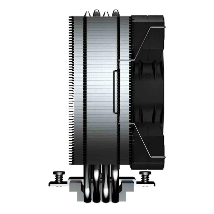Ventilador CPU Cougar Forza 50 Essential 120mm PWM Disipador Torre con 4 Heatpipes Compatible Intel y AMD