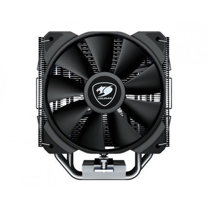 Ventilador CPU Cougar Forza 50 Essential 120mm PWM Disipador Torre con 4 Heatpipes Compatible Intel y AMD