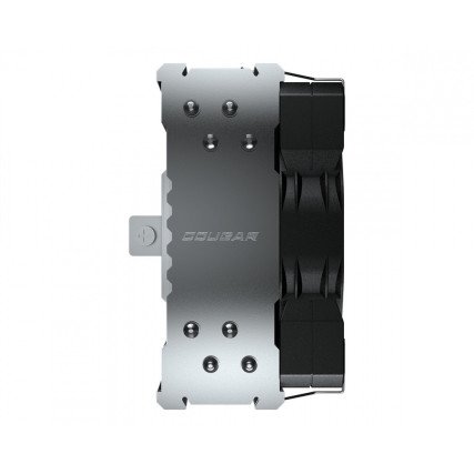 Ventilador CPU Cougar Forza 50 Essential 120mm PWM Disipador Torre con 4 Heatpipes Compatible Intel y AMD