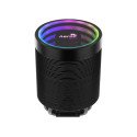 Ventilador CPU Aerocool Mirage 5 ARGB 120mm Cooler Torre con 5 Heatpipes y Efecto Infinity Mirror para Intel y AMD