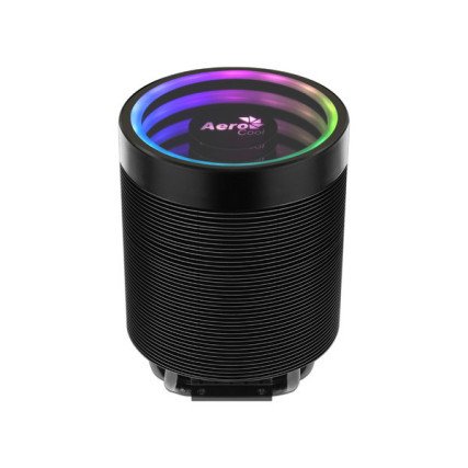 Ventilador CPU Aerocool Mirage 5 ARGB 120mm Cooler Torre con 5 Heatpipes y Efecto Infinity Mirror para Intel y AMD