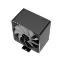 Ventilador CPU APNX AP1 ARGB Negro de Alto Rendimiento para PC Gaming y Overclocking