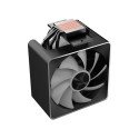 Ventilador CPU APNX AP1 ARGB Negro de Alto Rendimiento para PC Gaming y Overclocking