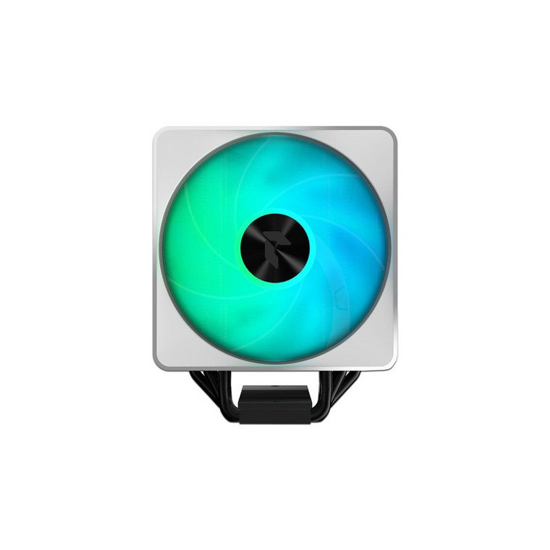 Ventilador CPU APNX AP1 ARGB Blanco de Alto Rendimiento con Iluminación ARGB para PC Gaming