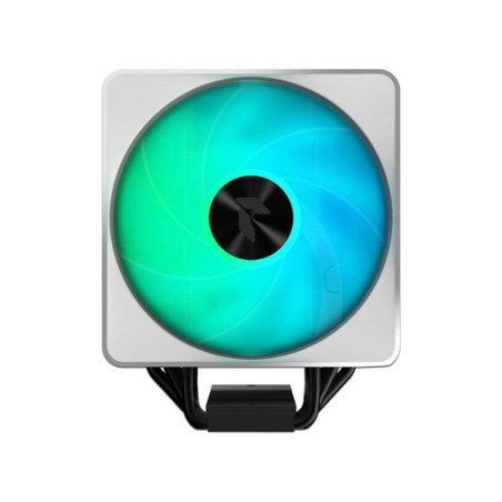 Ventilador CPU APNX AP1 ARGB Blanco de Alto Rendimiento con Iluminación ARGB para PC Gaming